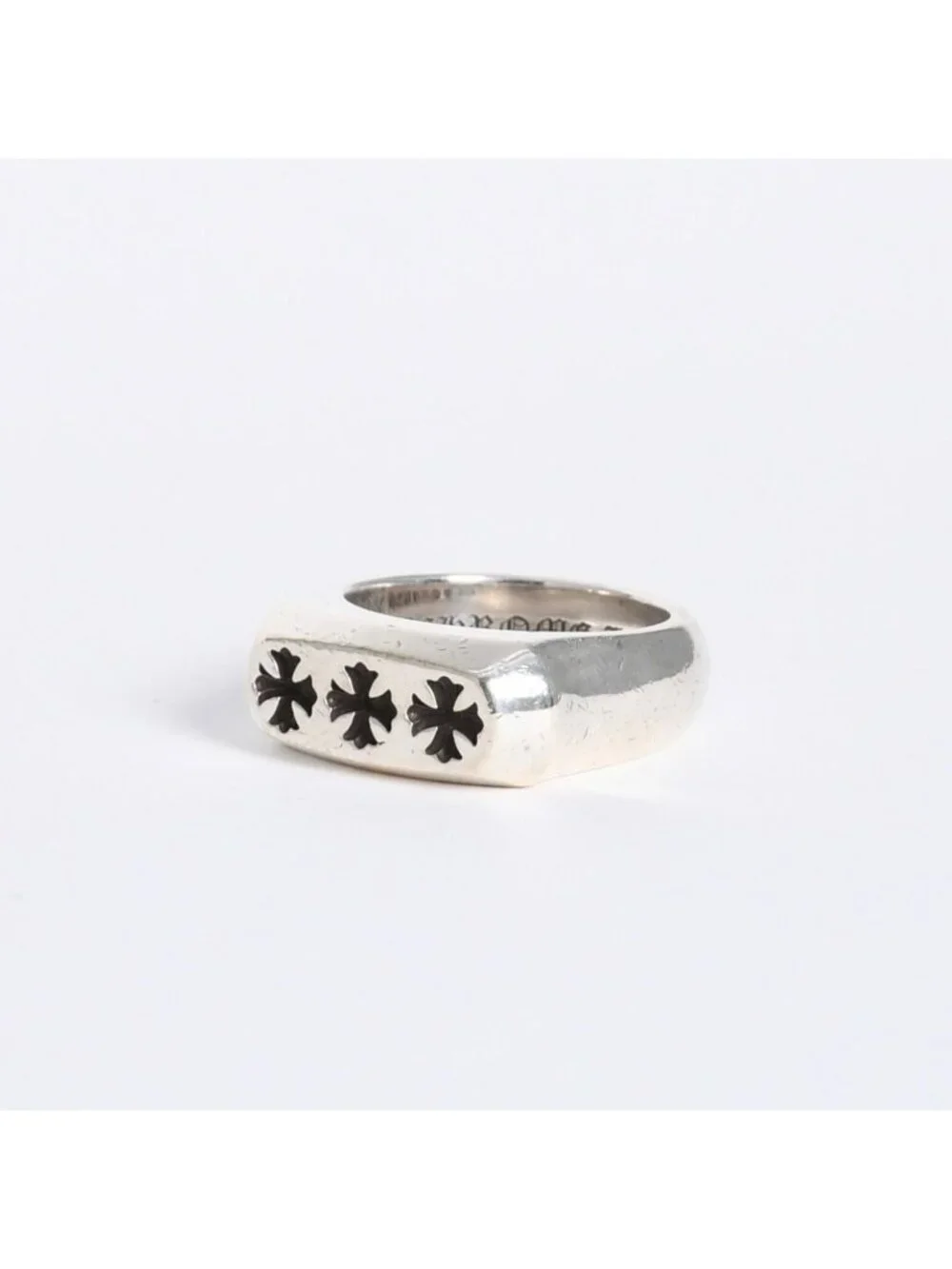 Chrome Hearts Li'l PJ Plus Ring Lil PJ Sling 925 Sterling Silver